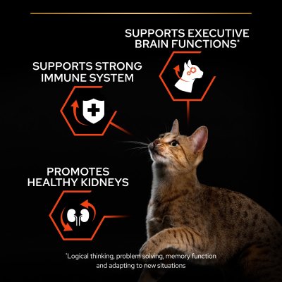 Zoom bild av kattfoder kattmat steriliserad kastrerad katt optisenses proplan vital functions purina