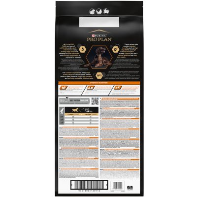 Zoom bild av hundfoder hundmat optibalance optinutrition everyday nutrition stor hund proplan kyckling