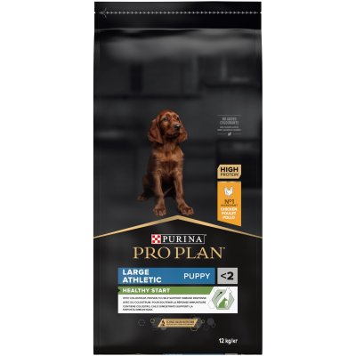 Zoom bild av hundfoder hundmat optistart valpfoder valpmat stor valp healthy start proplan kyckling