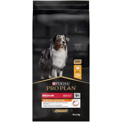 hundfoder hundmat optibalance everyday nutrition medium optinutrition proplan kyckling