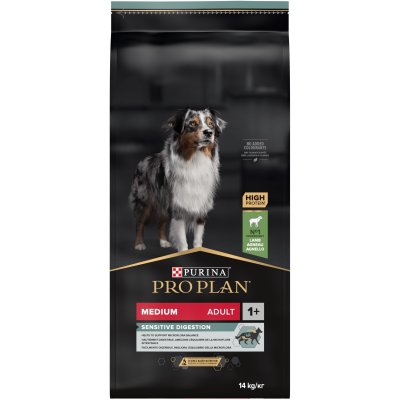 hundfoder hundmat optidigest matsmältning proplan sensitive digestion vuxen hund