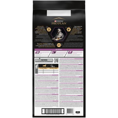 hundfoder hundmat optiage proplan purina senior äldre hund ålder kyckling age defence