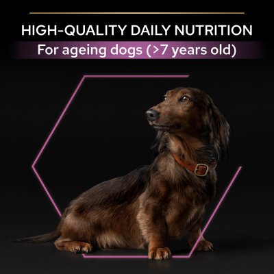 hundfoder hundmat optiage proplan purina senior äldre hund ålder kyckling age defence