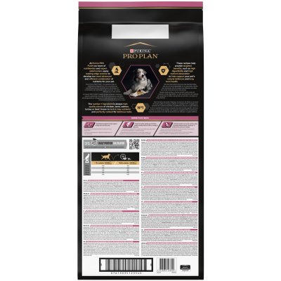 hundfoder hundmat purina proplan optiderma sensitive skin storhund