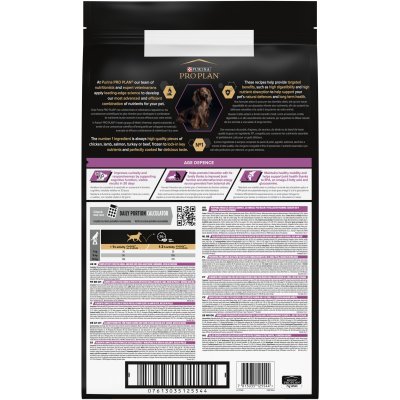 hundfoder hundmat purina proplan optiage age defence senior äldre hund ålder kyckling