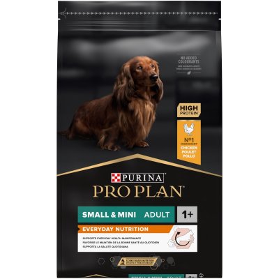 Zoom bild av hundfoder hundmat optibalance optinutrition proplan everyday småhund liten hund small mini nutrition