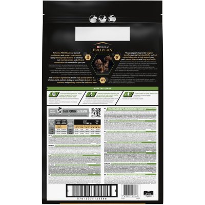 hundfoder hundmat valpfoder småhund liten ras toy dvärgras optistart proplan purina