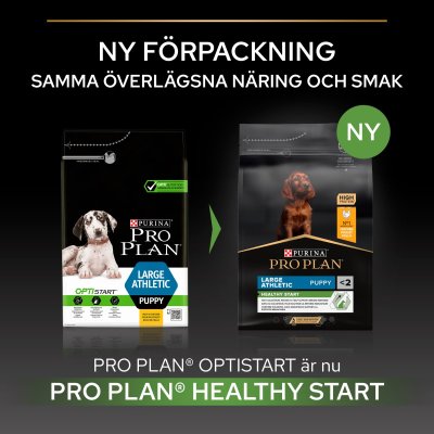 hundfoder hundmat valpfoder småhund liten ras toy dvärgras optistart proplan purina
