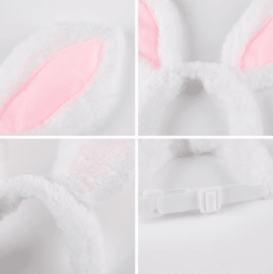 Zoom bild av Kaninöron-diadem