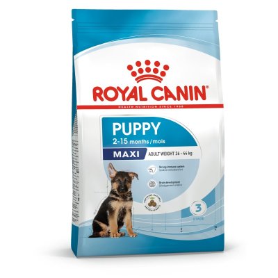 Royal Canin Hund MAXI Puppy 4kg 10kg 15kg
