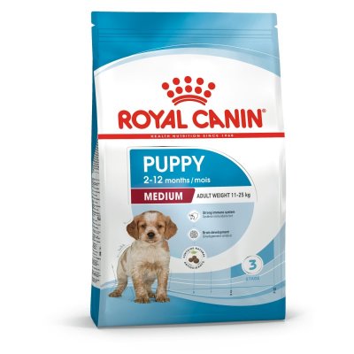 Royal Canin Hund MEDIUM Puppy 4kg 10kg 15kg