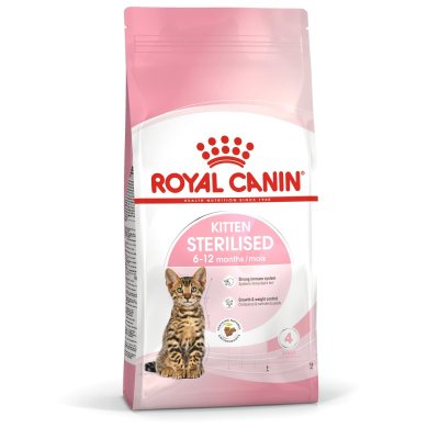 Royal Canin Katt Kitten Sterilised 400g 2kg