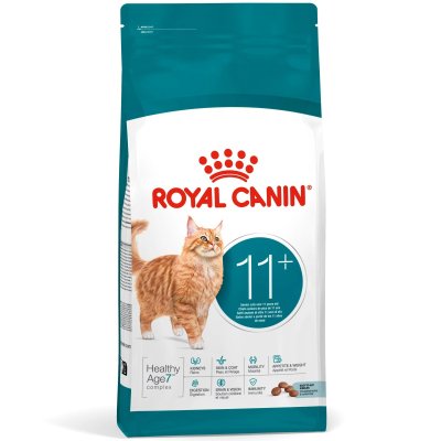 Zoom bild av royal canin senior ageing 11+ torrfoder kattfoder kattmat äldre seniora katter