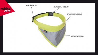 Zoom bild av Rukka Flip Säkerhetsscarf Rosa