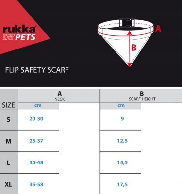 Zoom bild av Rukka Flip Säkerhetsscarf Rosa