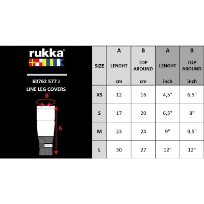 Zoom bild av rukka line leg covers black 2pcs hundskydd ben vattenavvisande benöverdrag hund reflekterande hundtillbehör skyddar mot smuts oc