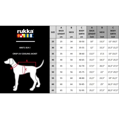 Zoom bild av hundtäcke svalt sommartäcke hund solskydd uvskydd kylande skydd hundjacka soljacka rukka gul crisp uv