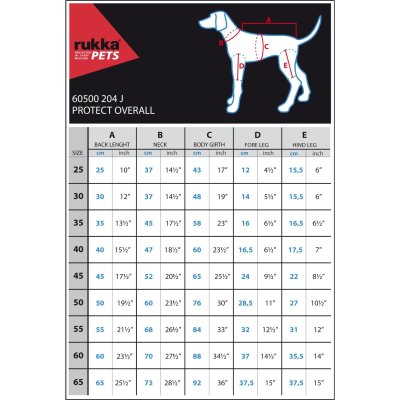 Zoom bild av rukka protect overall yellow gul hundoverall regnoverall regntäcke hund regnställ vattentätt justerbart