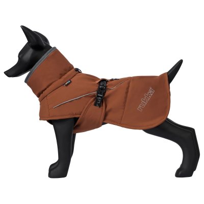 Zoom bild av rukka tundra mini coat tile red hundtäcke för små hundar små storlekar hund roströd vintertäcke mini