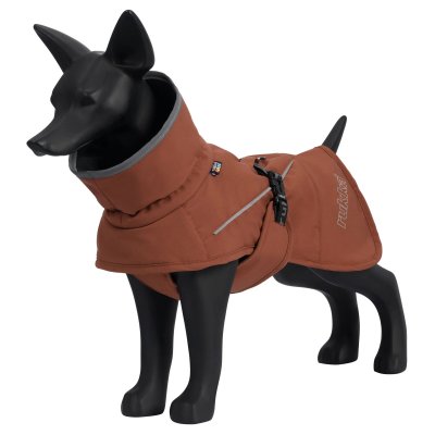 Zoom bild av rukka tundra mini coat tile red hundtäcke för små hundar små storlekar hund roströd vintertäcke mini