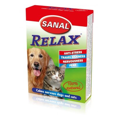 Sanal Relax 15 tabletter