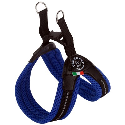 Zoom bild av Sele Tre Ponti Easy Fit Mesh Spänne Blå