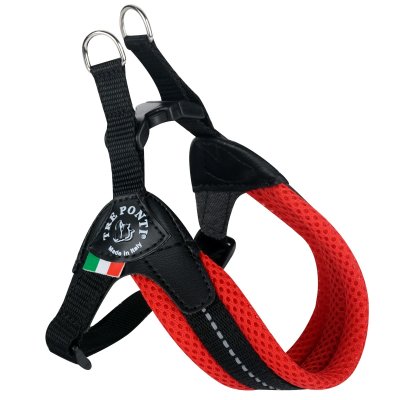 Zoom bild av Sele Tre Ponti Mesh Spänne Justerbar Röd