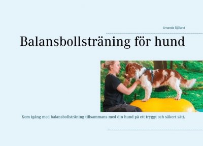 Balansbollsträning för hund - Bok av Amanda Sjöland