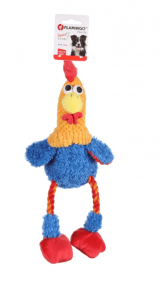 Zoom bild av Malita Tupp Plush Rooster Blue 40 cm