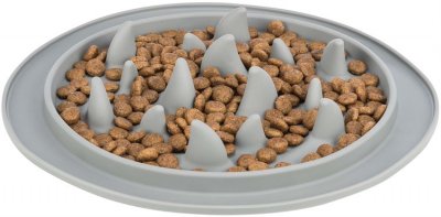 Zoom bild av Slow Feed fodermatta, TPE, ø 24 cm