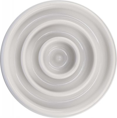 Zoom bild av Slow Feed skål, plast/TPR, 0.45 l/ø 23 cm