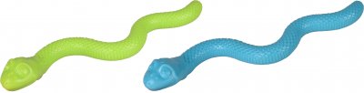 Zoom bild av Sneaky Snake grön orm 42 cm