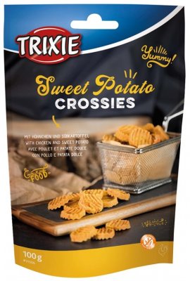 Sweet Potato Crossies with chicken, 100 g