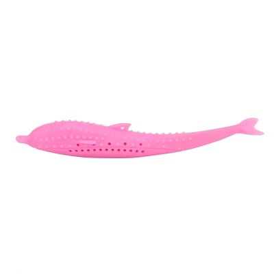 Zoom bild av Tandvårdsfisk för katt, rosa