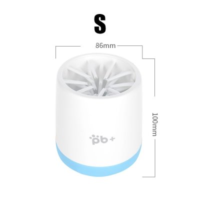 Zoom bild av Tasstvättare Paw's Beauty Blå Small