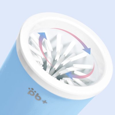 Zoom bild av Tasstvättare Paw's Beauty Blå Small