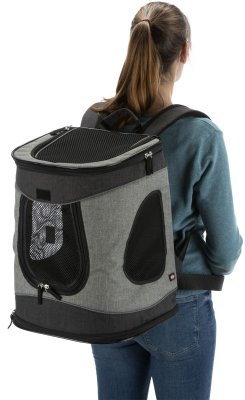 Zoom bild av Timon transportryggsäck, svart/grå