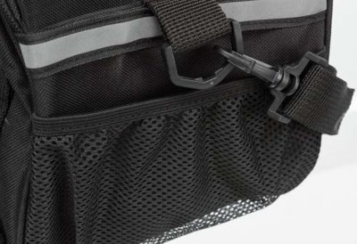 Transportväska Madison svart, två storlekar