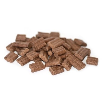 Zoom bild av hundgodis hundkex kex belöningsgodis hundsnacks hundtugg belöningskex