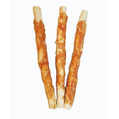 Zoom bild av 2pets Tuggrulle m kycklingfilé 17cm 3-pack, 140g