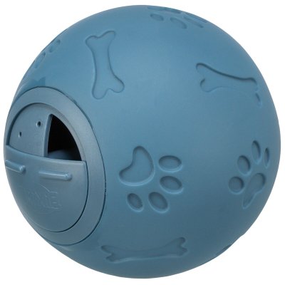 Zoom bild av Trixie Aktivitetskula 7 eller 11 cm grön blå godisboll snacksgömma pusselboll hundleksak aktivering