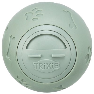 Zoom bild av Trixie Aktivitetskula 7 eller 11 cm grön blå godisboll snacksgömma pusselboll hundleksak aktivering