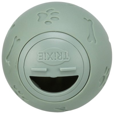 Zoom bild av Trixie Aktivitetskula 7 eller 11 cm grön blå godisboll snacksgömma pusselboll hundleksak aktivering