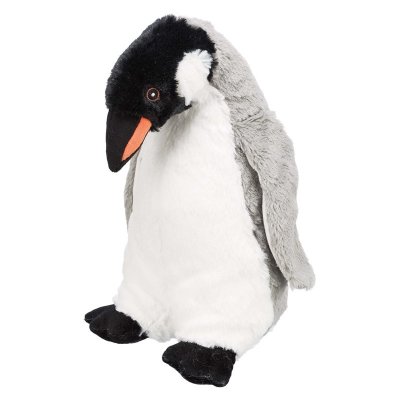 Be Eco pingvin, återvunnen plysch, 28 cm