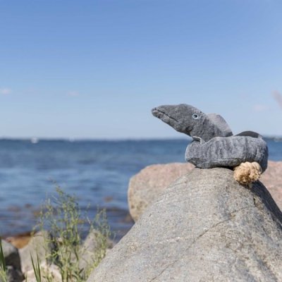 Zoom bild av hållbar hundleksak plyschleksak med rep interaktiv leksak för hund bästa hundleksaken för stora hundar slitstark mjuk leksak för