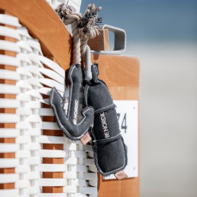 Zoom bild av hundleksak