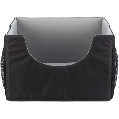 Trixie Bilsäte, 45x28x40 cm, svart/grå