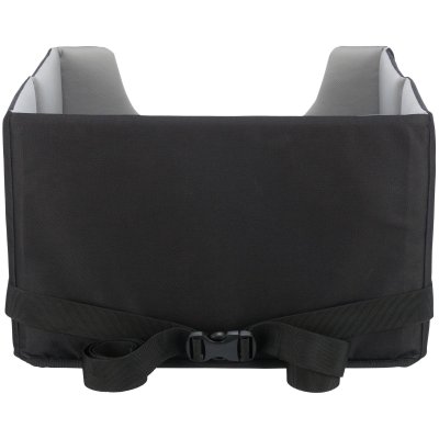 Trixie Bilsäte, 45x28x40 cm, svart/grå