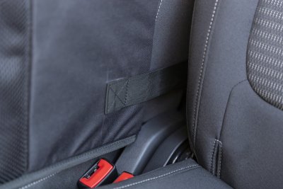 Trixie Bilsäte, 45x28x40 cm, svart/grå