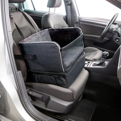 Trixie Bilsäte, 45 x 39 x 38,5 cm, svart